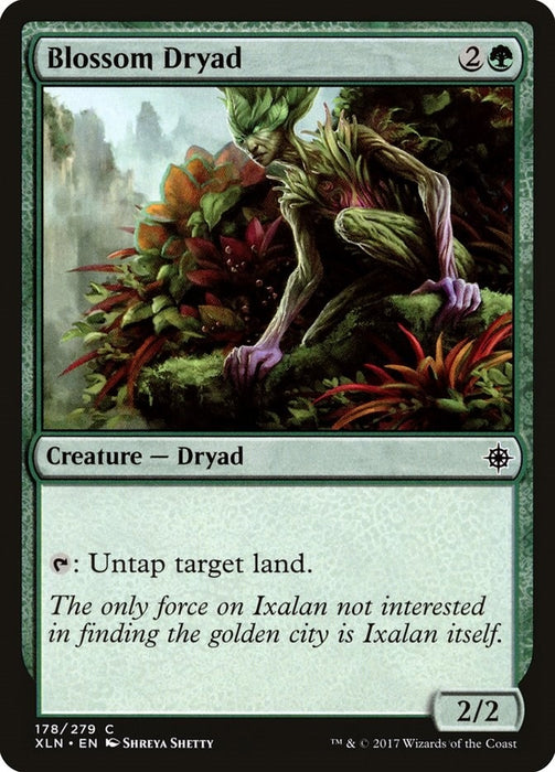 Image for Blossom Dryad (178) (XLN) - Magic: The Gathering