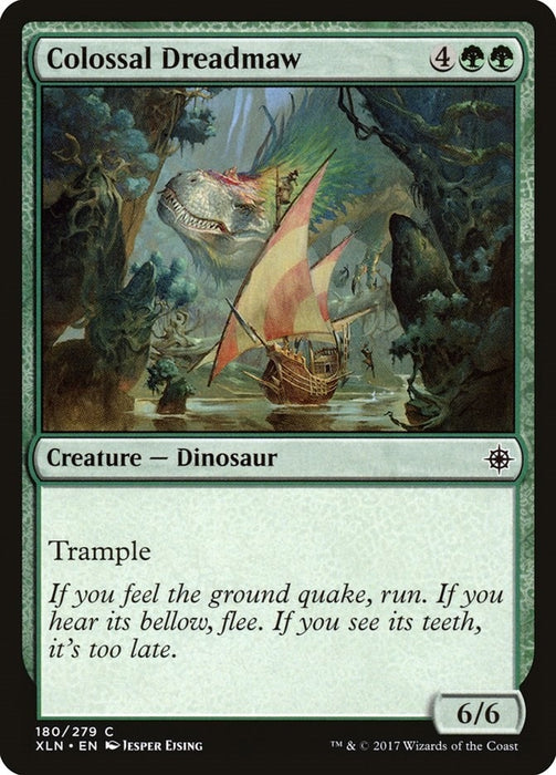 Image for Colossal Dreadmaw (180) (XLN) - Magic: The Gathering