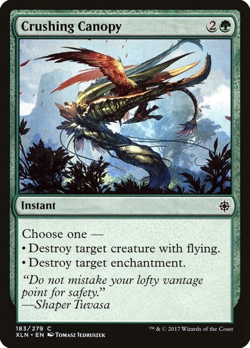 Image for Crushing Canopy (183) (XLN) - Magic: The Gathering