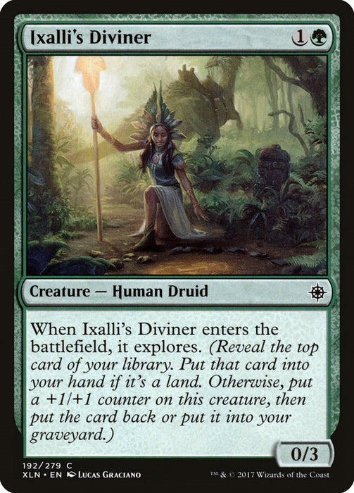 Image for Ixalli's Diviner (192) (XLN) - Magic: The Gathering