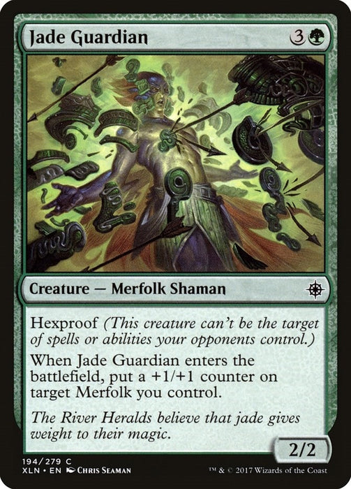 Image for Jade Guardian (194) (XLN) - Magic: The Gathering