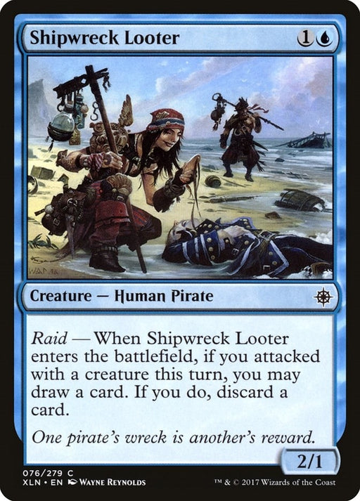 Image for Shipwreck Looter (76) (XLN) - Magic: The Gathering