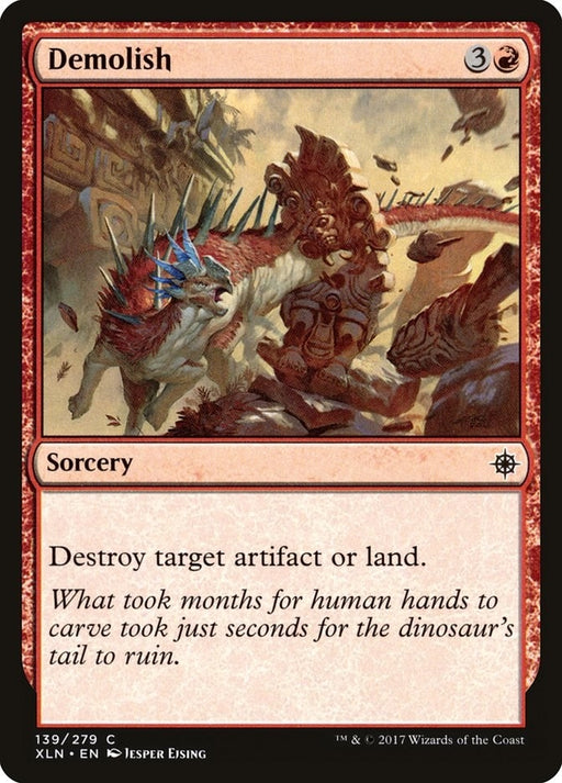 Image for Demolish (139) (XLN) - Magic: The Gathering