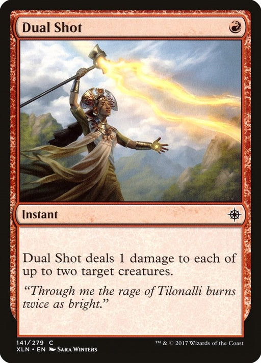 Image for Dual Shot (141) (XLN) - Magic: The Gathering