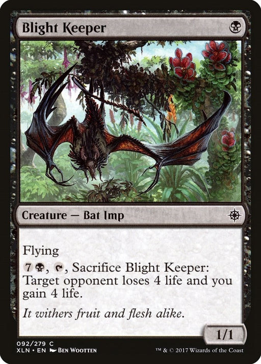 Image for Blight Keeper (92) (XLN) - Magic: The Gathering