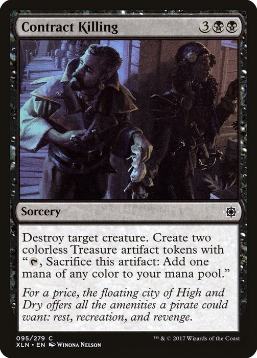 Image for Contract Killing (95) (XLN) - Magic: The Gathering