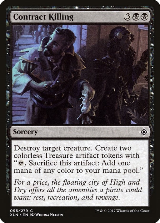 Image for Contract Killing (95) (XLN) - Magic: The Gathering