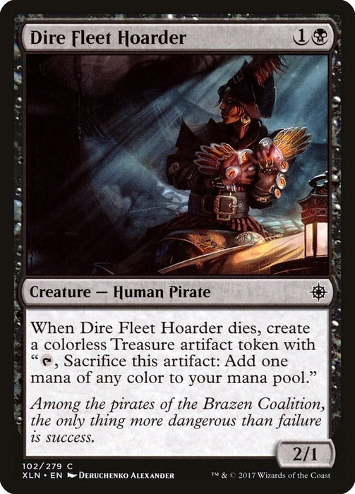 Image for Dire Fleet Hoarder (102) (XLN) - Magic: The Gathering