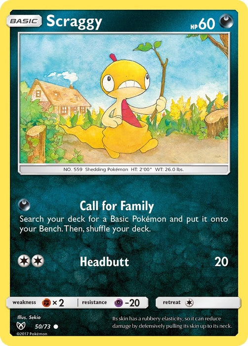 Image for Scraggy (50/73) (SHL) - Pokemon