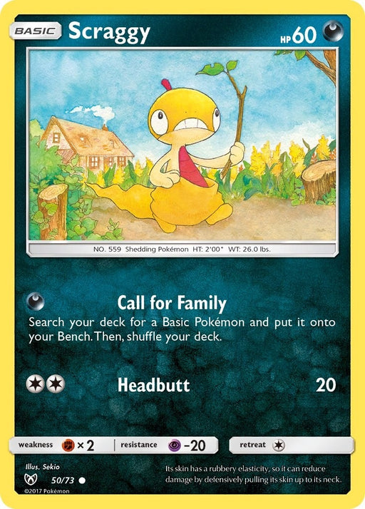 Image for Scraggy (50/73) (SHL) - Pokemon