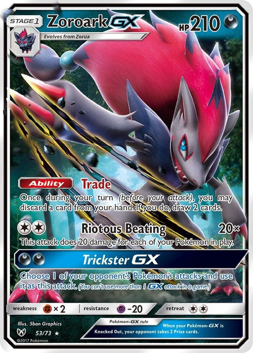 Zoroark GX (53/73) (SHL)