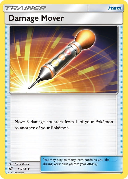 Image for Damage Mover (58/73) (SHL) - Pokemon