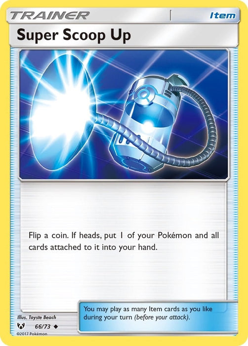 Image for Super Scoop Up (66/73) (SHL) - Pokemon
