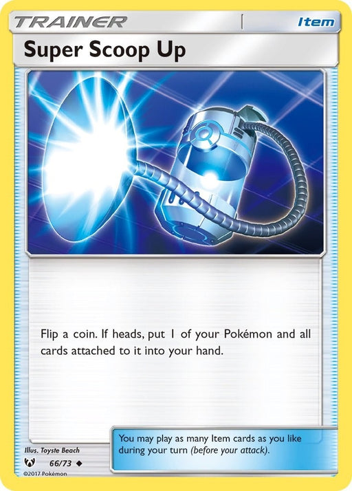 Image for Super Scoop Up (66/73) (SHL) - Pokemon