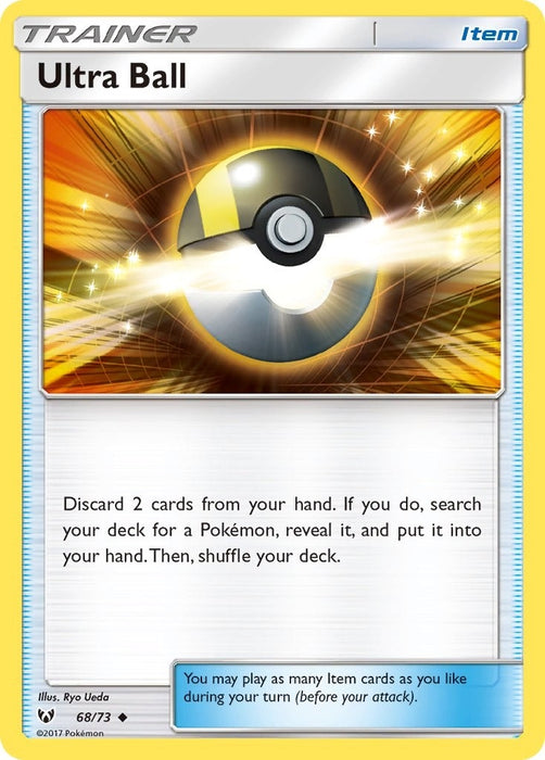 Image for Ultra Ball (68/73) (SHL) - Pokemon