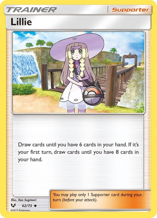 Image for Lillie (62/73) (SHL) - Pokemon