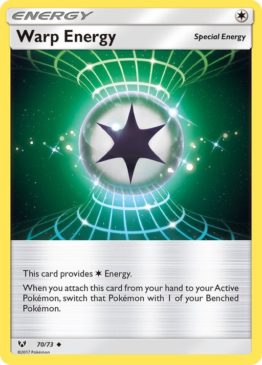 Image for Warp Energy (70/73) (SHL) - Pokemon