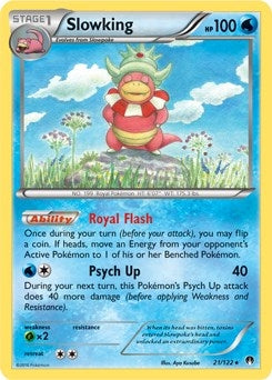 Slowking - 21/122 (Cosmos Holo) (021/122) (PR)