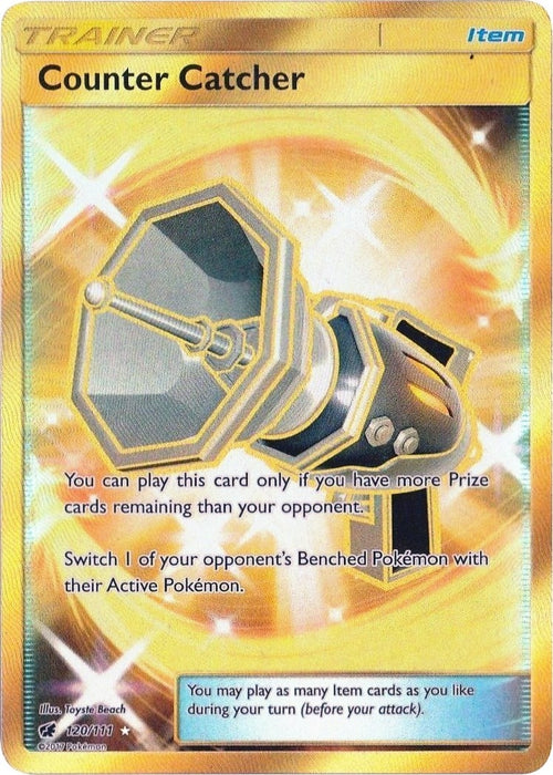 Counter Catcher (Secret) (120/111) (SM04)