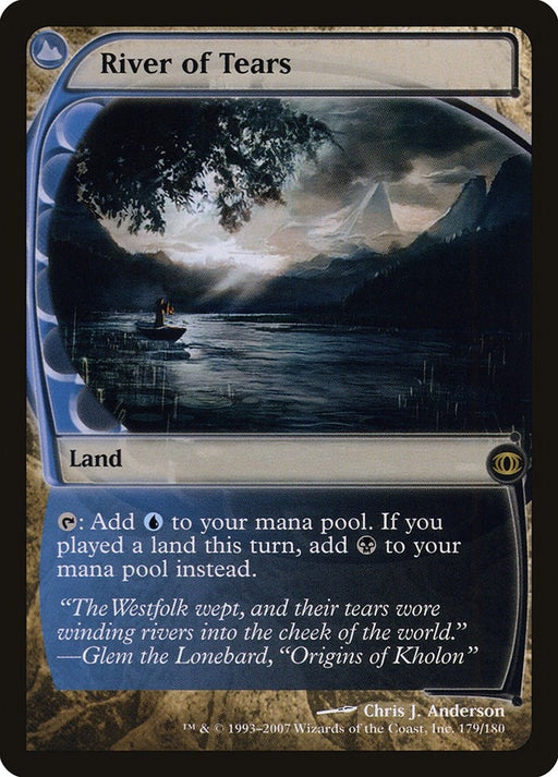 Image for River of Tears (179) (FUT) - Magic: The Gathering
