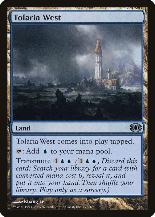 Image for Tolaria West (173) (FUT) - Magic: The Gathering