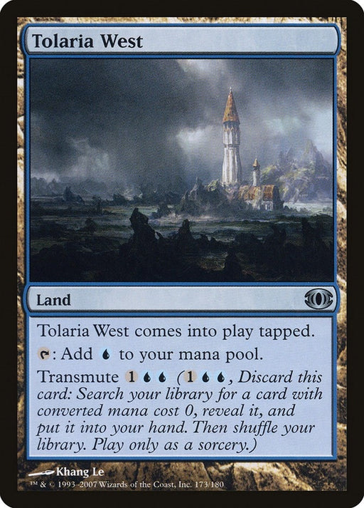 Image for Tolaria West (173) (FUT) - Magic: The Gathering