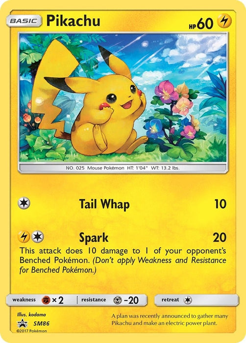 Pikachu - SM86 (SM86) (SMP)