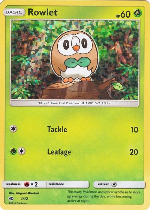 Rowlet (001/012) (M17)