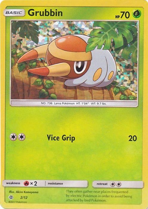 Grubbin (002/012) (M17)