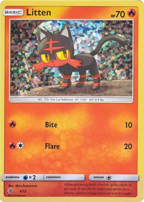 Litten (003/012) (M17)