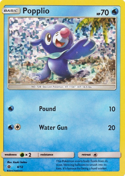 Popplio (004/012) (M17)