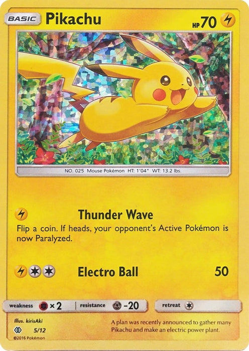 Pikachu (005/012) (M17)
