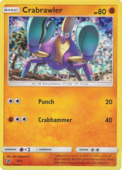 Crabrawler (007/012) (M17)
