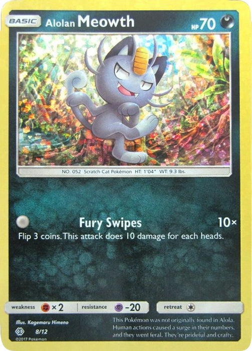 Alolan Meowth (008/012) (M17)