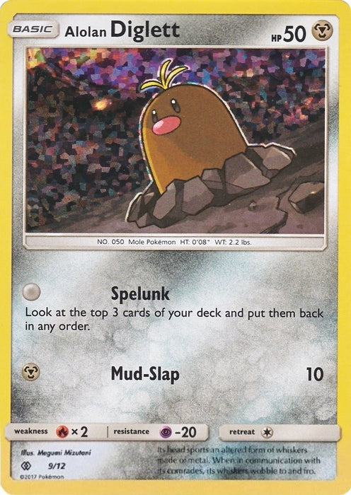 Alolan Diglett (009/012) (M17)
