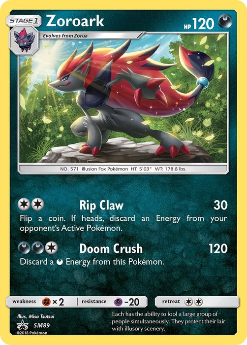 Zoroark - SM89 (SM89) (SMP)