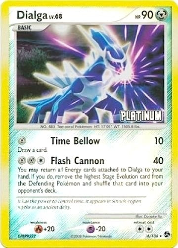 Dialga - 16/106 [Platinum] (016/106) (BKP)