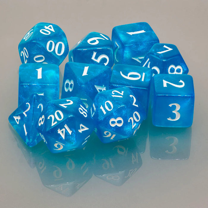 Ultra-PRO: Eclipse - RPG Dice Set 11PC (Sky Blue)