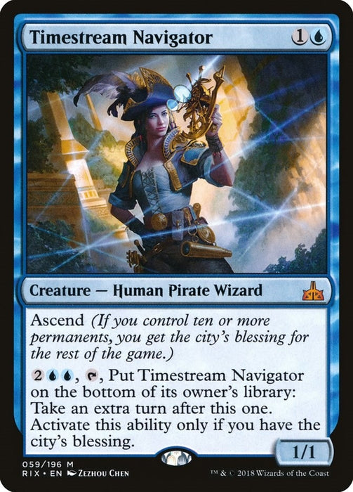 Image for Timestream Navigator (59) (RIX) - Magic: The Gathering