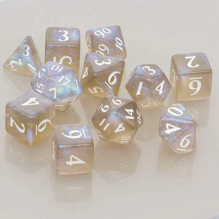 Ultra-PRO: Eclipse - RPG Dice Set 11PC (Smokey Grey)