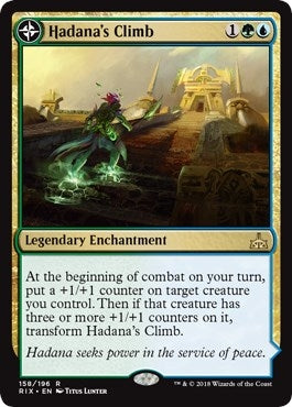 Image for Hadana's Climb (158) (RIX) - Magic: The Gathering