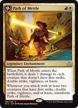 Image for Path of Mettle (165) (RIX) - Magic: The Gathering