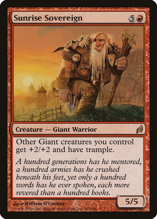 Image for Sunrise Sovereign (192) (LRW) - Magic: The Gathering