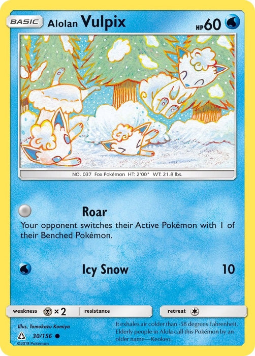 Alolan Vulpix (30/156) (SM05)