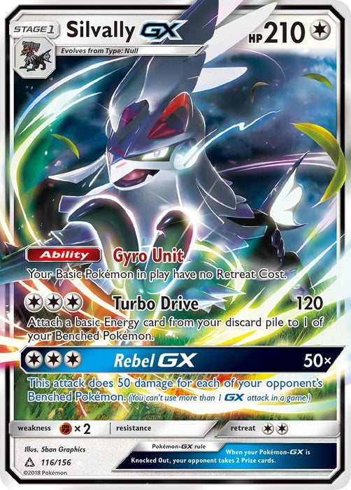 Silvally GX (116/156) (SM05)