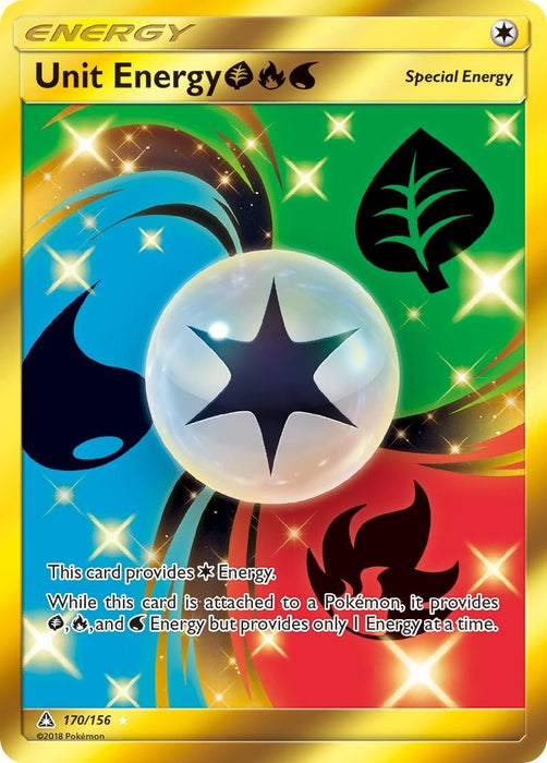 Unit Energy GRW (Secret Rare) (170/156) (SM05)