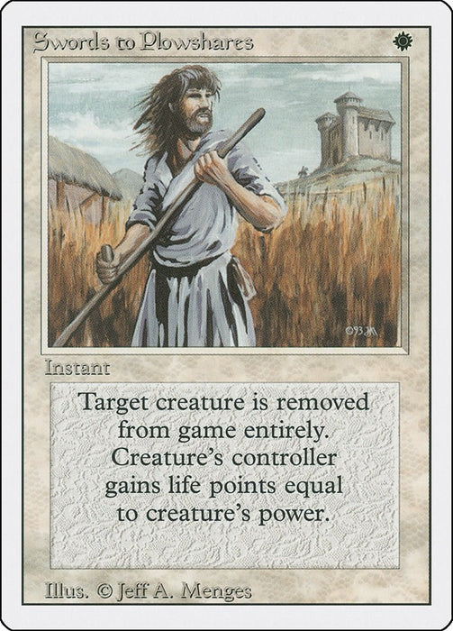 Swords to Plowshares (3ED)