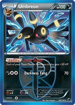 Image for Umbreon (064/116) (PR) - Pokemon