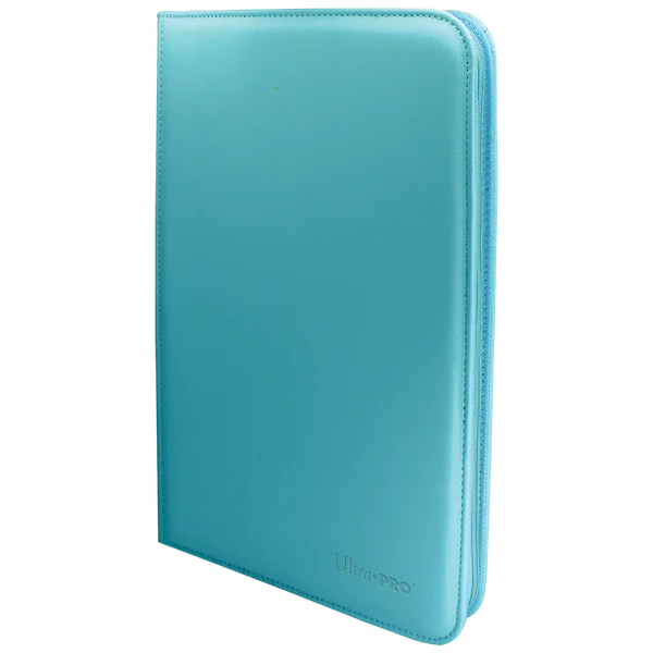 Ultra-PRO: Vivid 9 Pocket Zippered PRO Binder - Light Blue