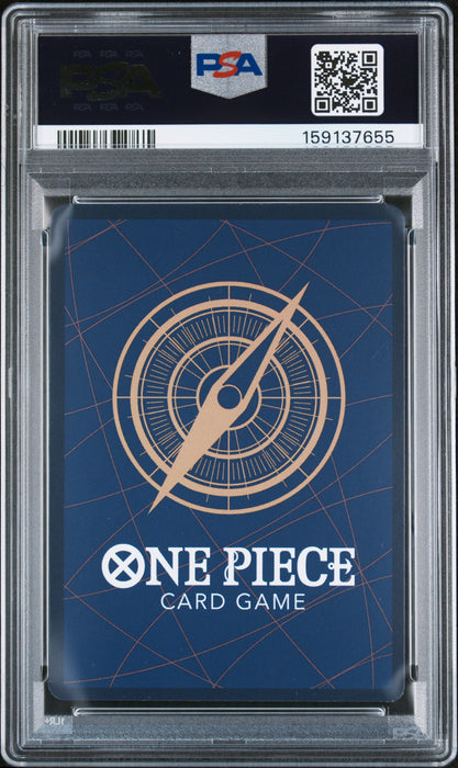 PERONA ALTERNATE ART ALTERNATE ART 2026 ONE PIECE EB03-EXTRA BOOSTER -ONE PIECE HEROINES EDITION- PSA 10